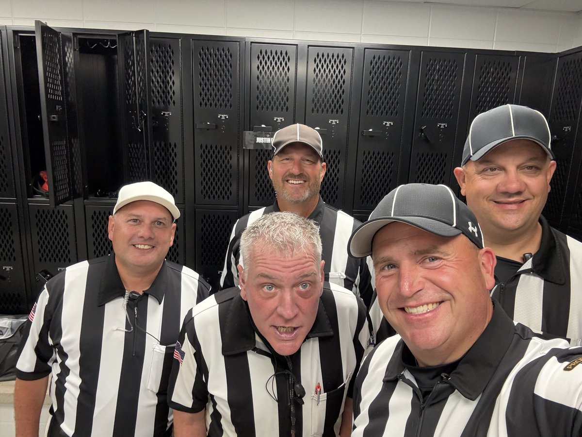 Frida nights are better when you’re officiating with friends! <a href="/IHSAA1_Official/">Indiana High School Athletic Association Officials</a> <a href="/IHSAA1/">IHSAA</a>