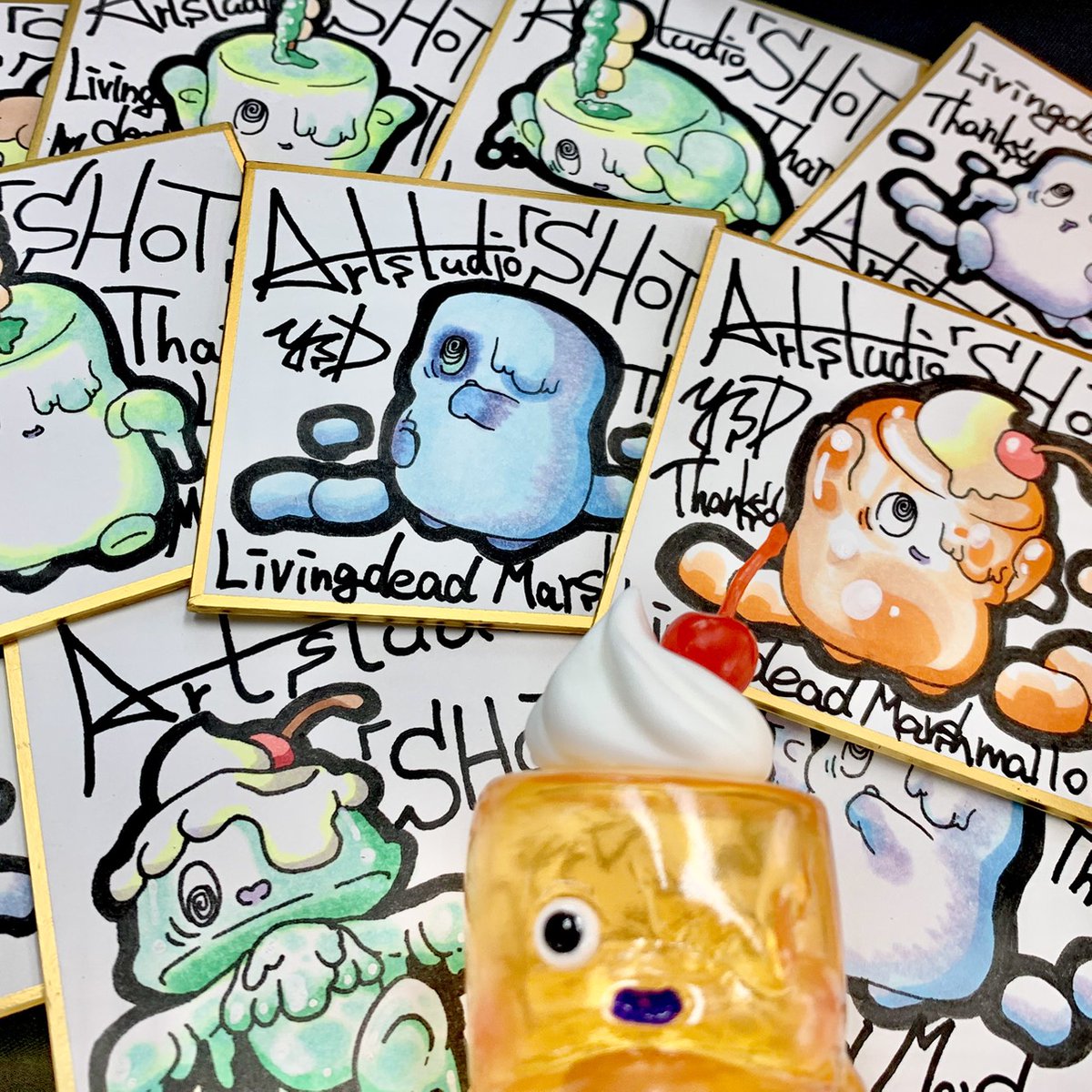 さ*読様 Art Studio「SHOT!」 非売品　希少フィギュア　レジン Art Studio「SHOT!」 (@ArtStudioSHOT) / X