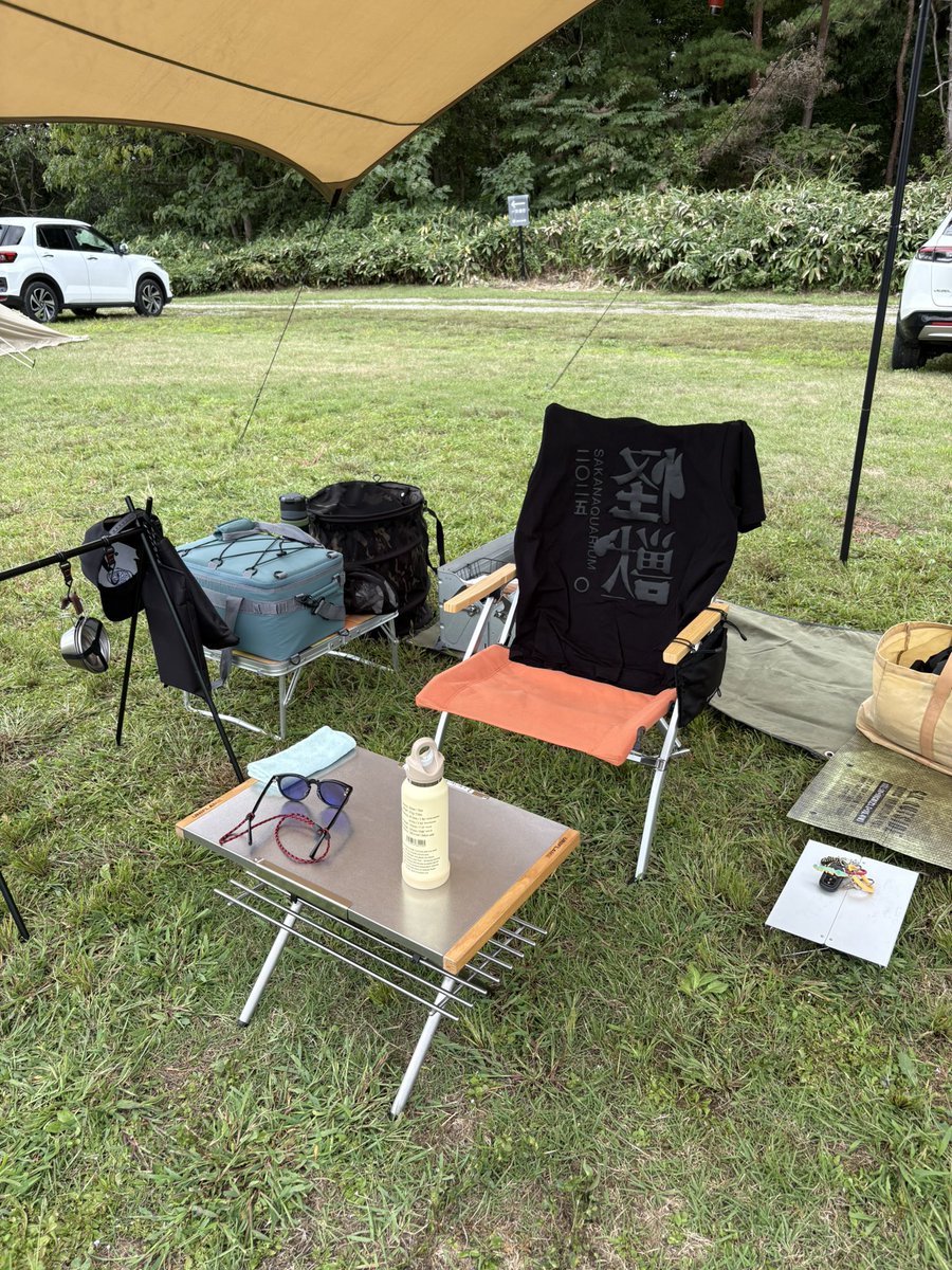 milk_0905's tweet image. 本日はここをキャンプ地とする！
#スノーピーク
#雪峰祭