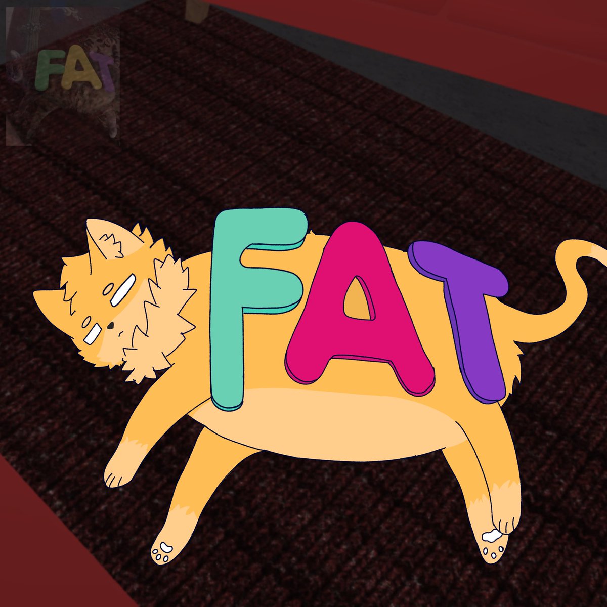 GeKo_109's tweet photo. F A T
#catte #kaijuparadise https://t.co/cAqGPbIjzu