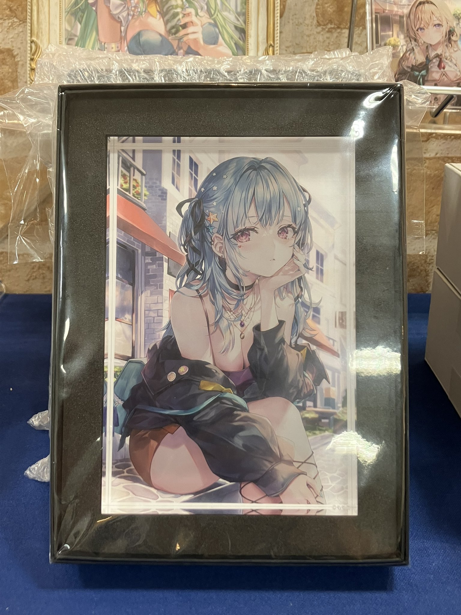 カカオ・ランタン 先生 サイン入り 複製原画 軸中心派 受注生産品 カカオ・ランタン 先生 サイン入り 複製原画 軸中心派 受注生産品