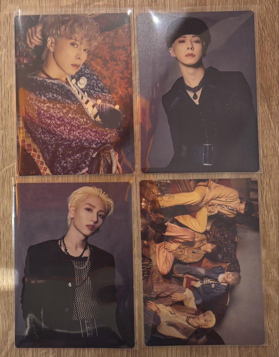 OWV BLACK CROWN 交換 通常盤
封入トレカ リリイベ

【譲】佐野、浦野、集合

【求】中川(2種とも)

現在愛知のリリイベ会場にいます。
お気軽にお声掛けください！