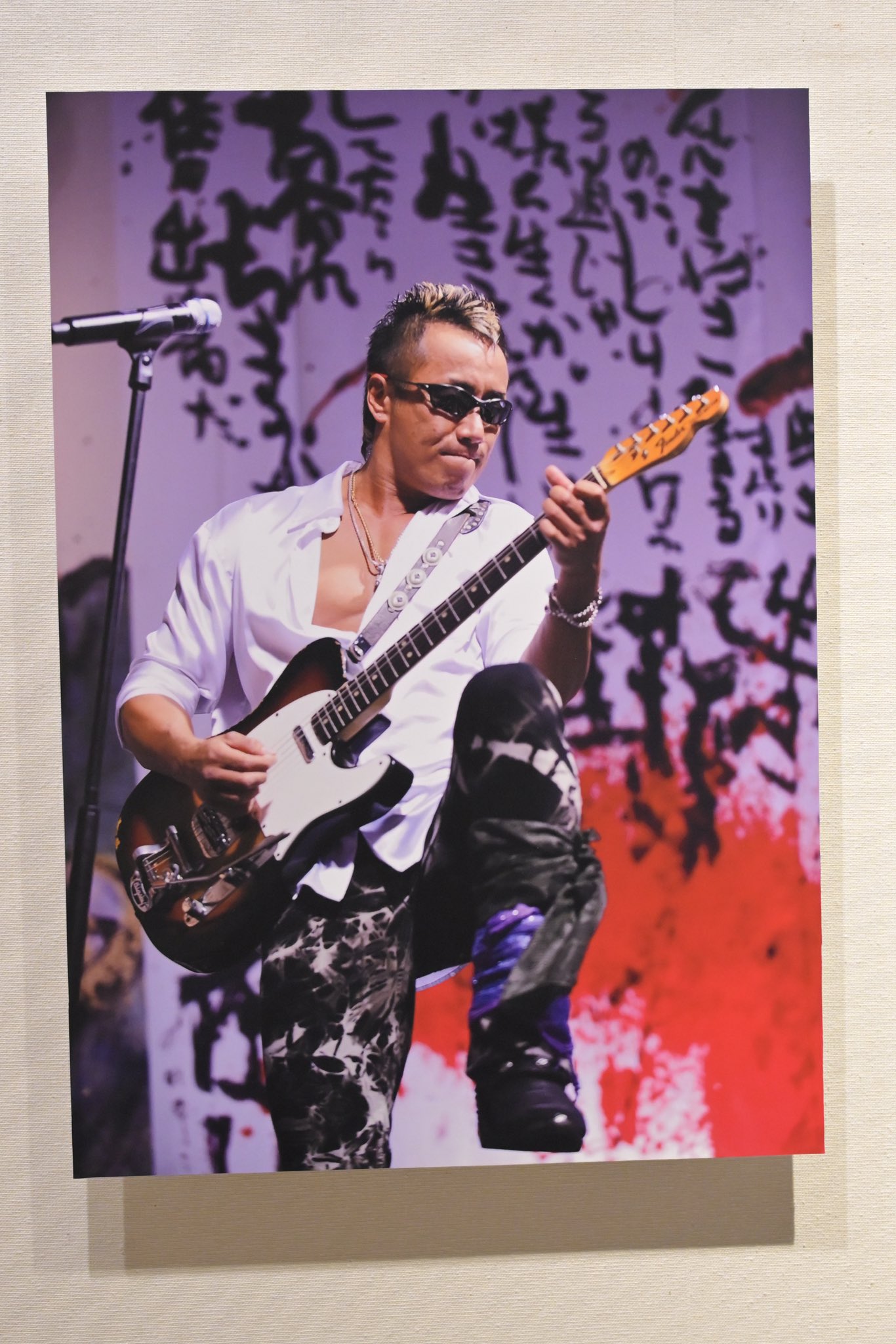 希少⭐︎長渕剛 非売品 詩画展ポスター 2025 日動美術館 希少⭐︎長渕