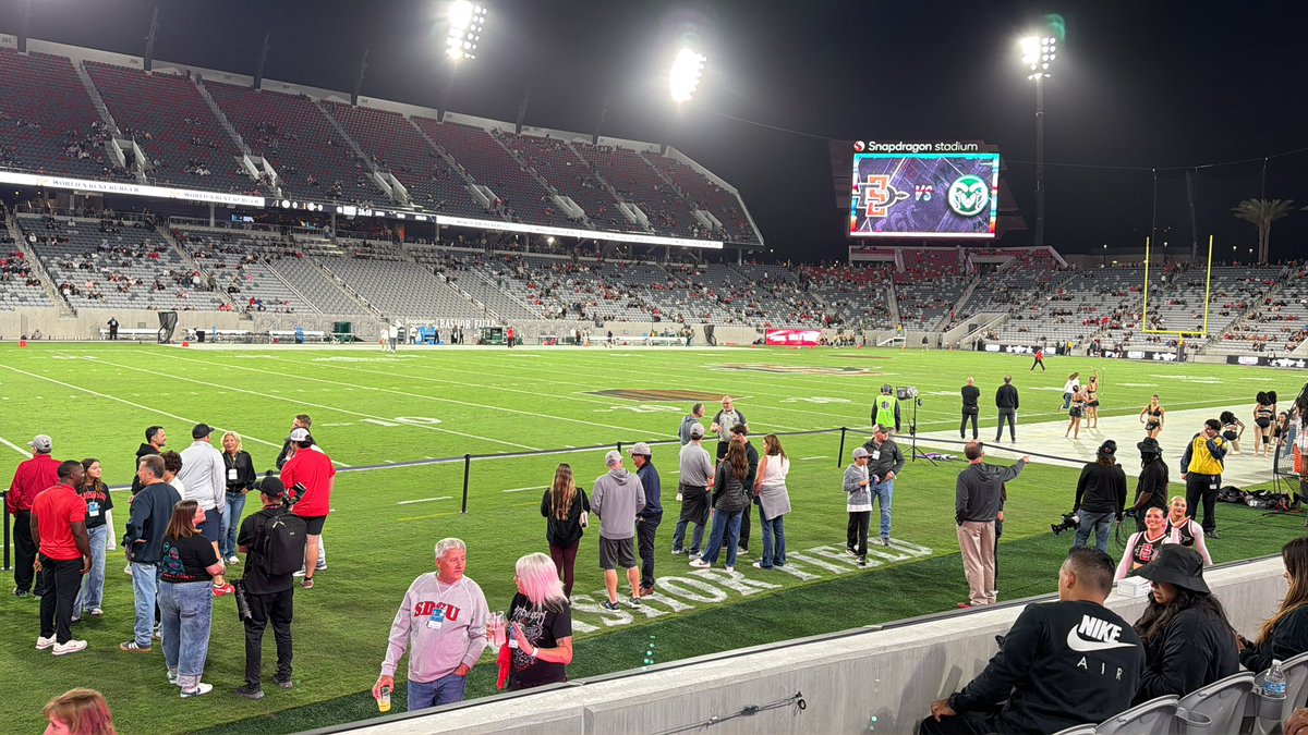 2nd weekend in a row of college football