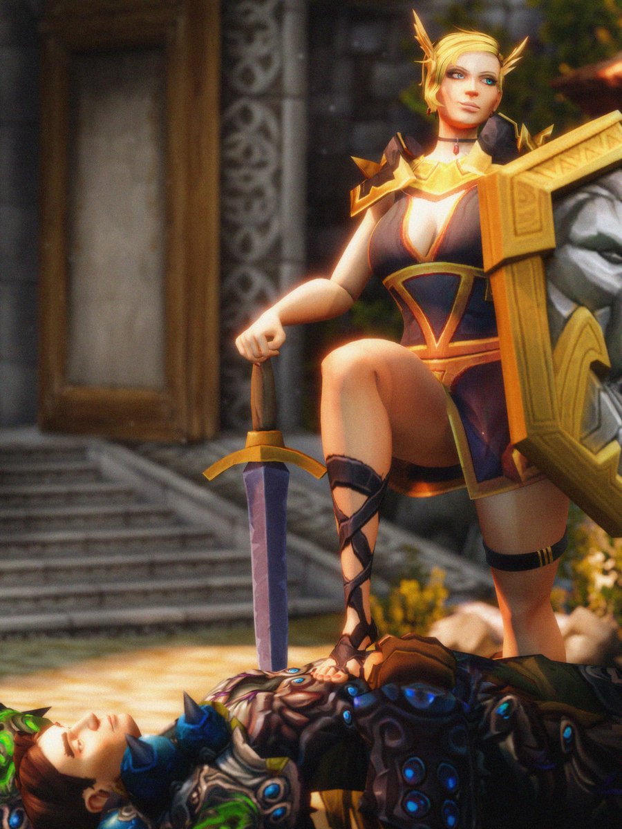 Mr. monk's fists of fury couldn't parry Nora's divine judgment 🛡️

art <a href="/ZatoArt/">ZatoArt</a>