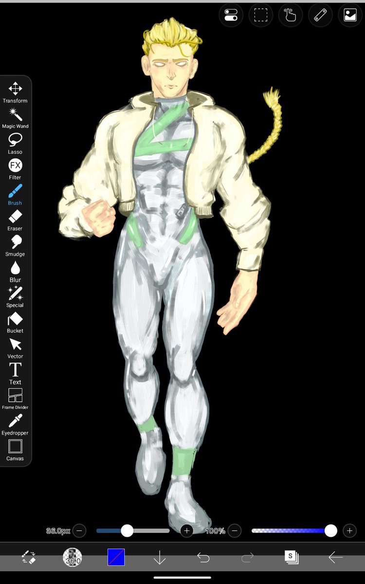 andre_qtpie's tweet photo. @MiwMiuw_ Heyyyy!! Have a WIP from earlier! https://t.co/Bi1qrSA9lq