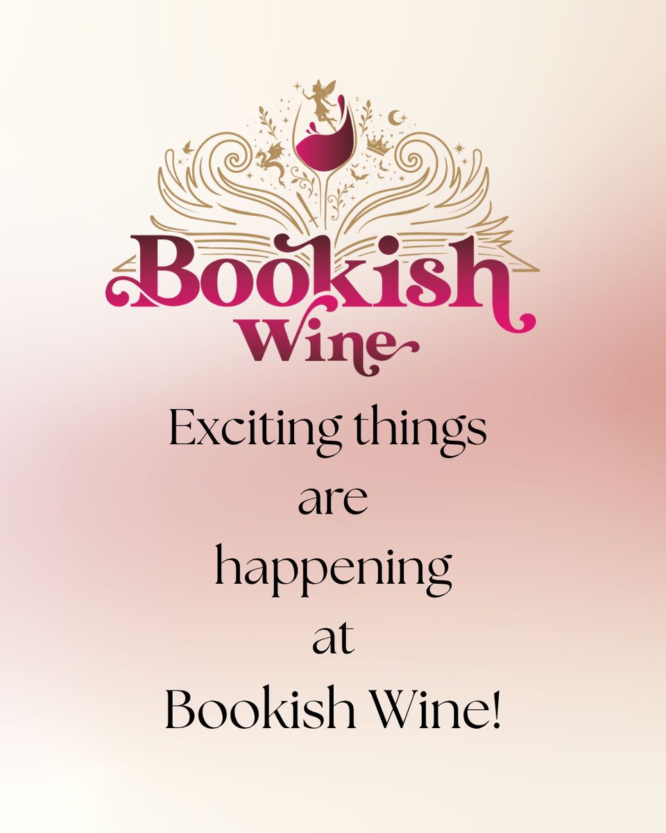 BookishWine's tweet image. ✨ Big things are coming, Bookish Wine besties! ✨

Over the next few days, we’ll be pulling back the curtain and sharing all the magic that’s been brewing 🍷📚

                                  🧚‍♀️

#romantasy #fantasy #bookbox #bookish #gamechanger