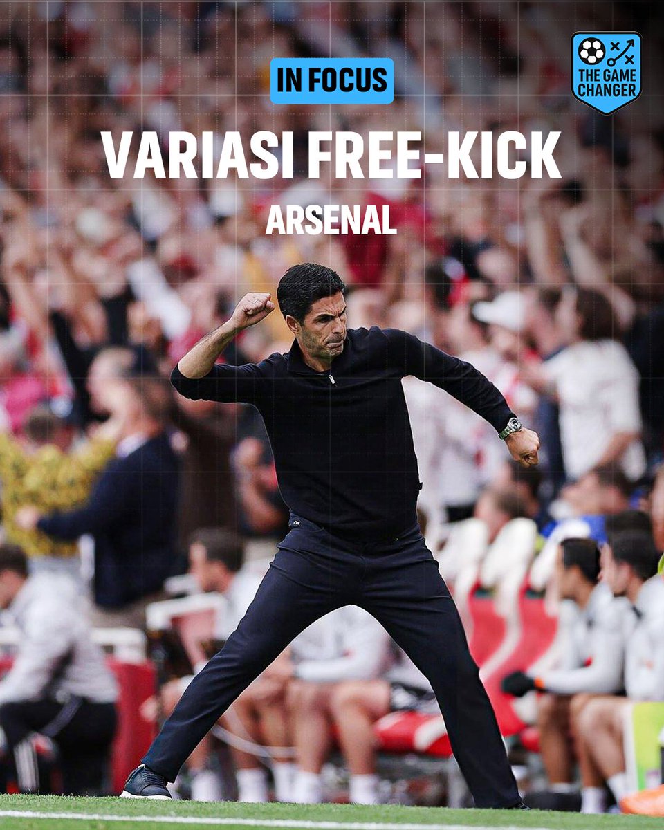 TGC_IDN's tweet photo. Bagaimana VARIASI TAKTIK Free-Kick Arsenal?

Thread🔻 https://t.co/NznD2YjwUh