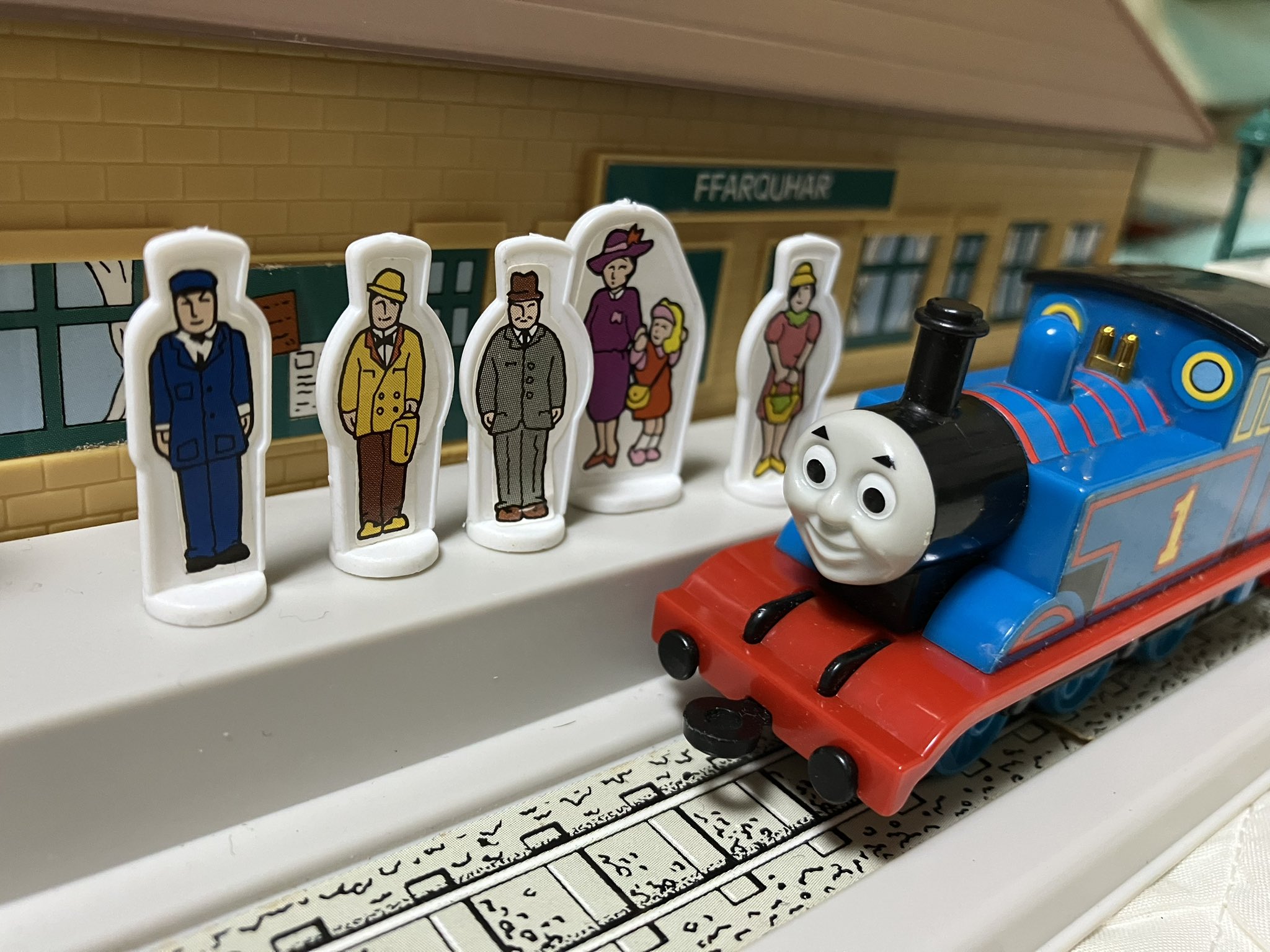 トーマス 日本未発売) TRACK MASTER きかんしゃトーマスとなかまたち