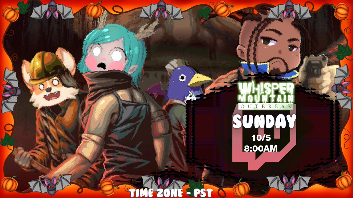CaneIko's tweet photo. IKO LIBS! IKO CAN WALK! AND IT'S SPOOKY MONTH!
COLLABS:
10/5-#WhisperMountainOutbreak w/@S_R_Studios @IkoManager @NobunagaPrinny
WHERE IKO STREAMS:
https://t.co/52rYKRfgqY
https://t.co/IiEUNaadot
MERCH:
https://t.co/PC0BzGR2b4
TAGS:
#PawSquad-FANS
#IKOTIME-LIVE
#PawPrints-ART https://t.co/mHWpk2rxVI