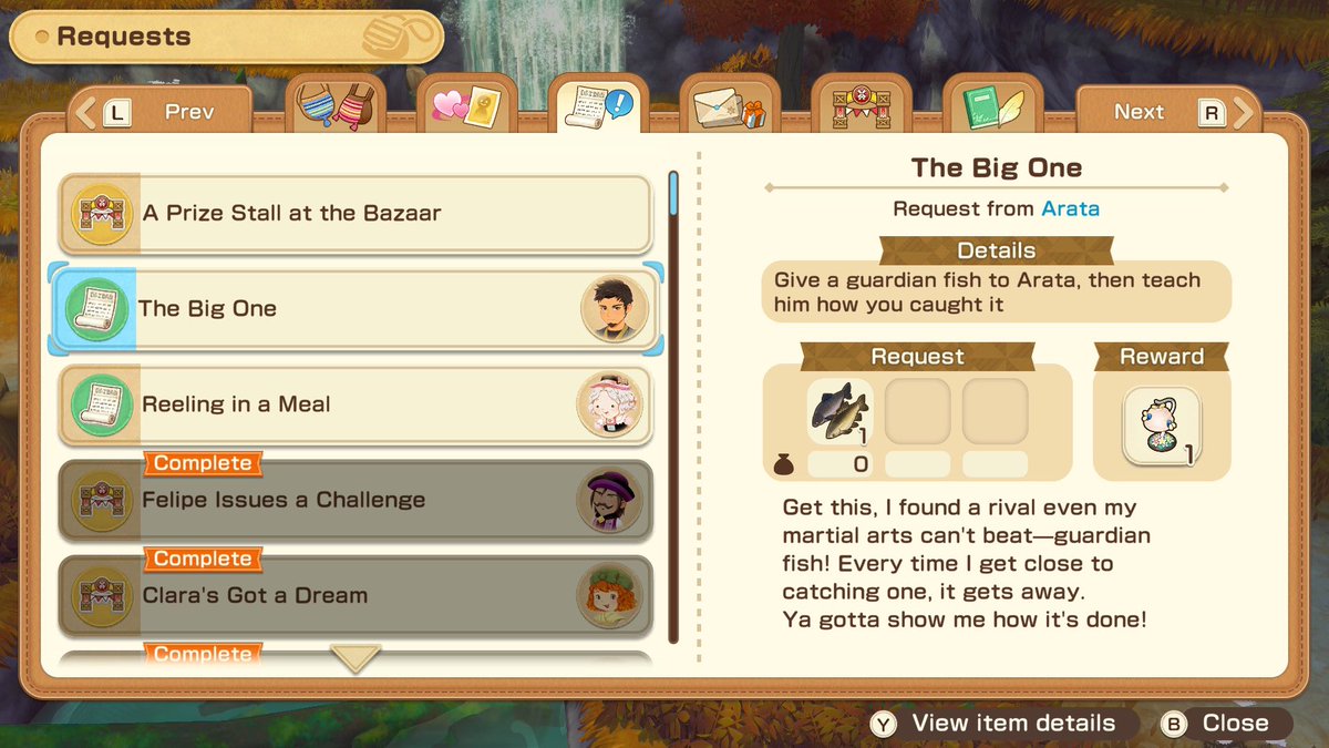 kksshootingstar's tweet photo. The one thing I don’t like about this game is it FORCES you to fish!!! 😭😭😭 Arata I love you babe but why did you give me the worst quest ever that I have to do before I can get your hearts up any further??? #SoSGrandBazaar https://t.co/s0Abyl1Co9