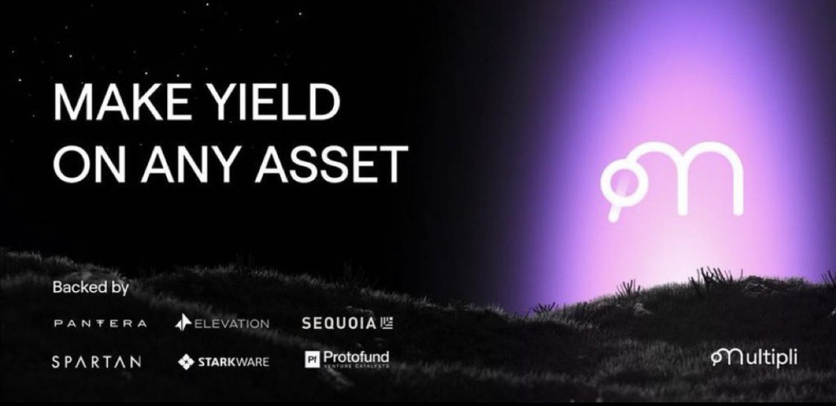 PhilipDcoder's tweet image. Ready to multiply your crypto gains? @multiplifi is the DeFi protocol you NEED to know about! They’re revolutionizing yield farming by making high.
Here’s how to join :
• Visit app.multipli.fi/?referral_code…
• Link your wallet + connect X
• Post consistently → stack Crystals