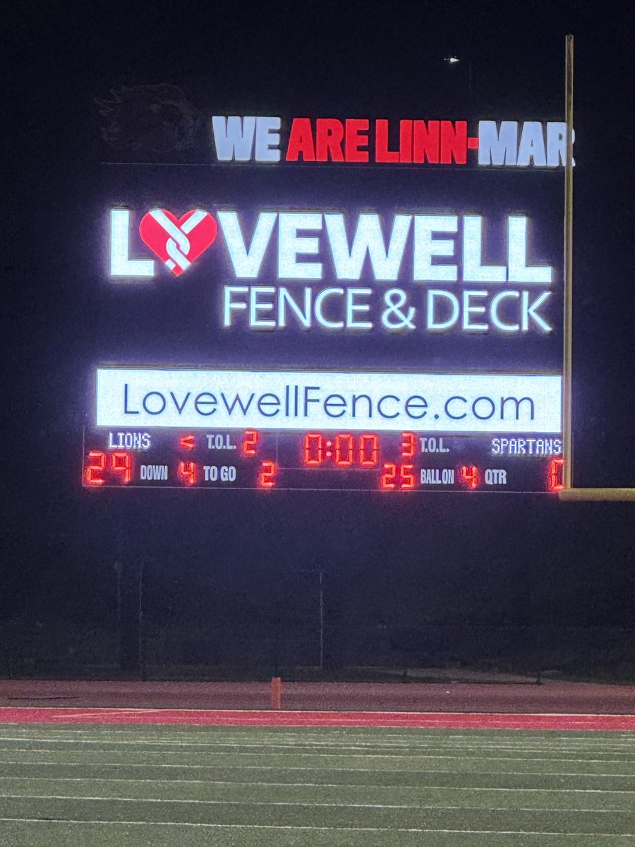 Linn-Mar Athletics tweet media