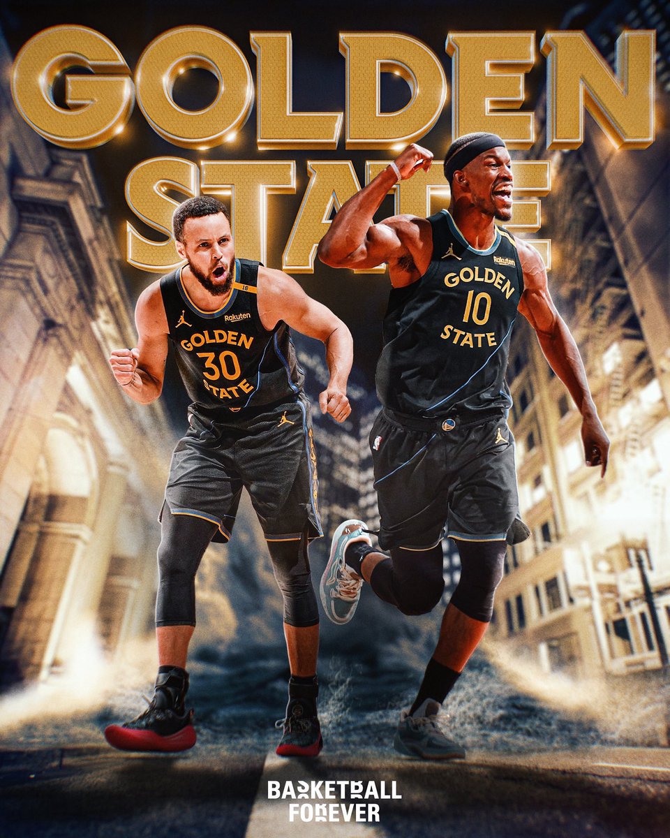 Stephen Curry on the Warriors this season: 

“We have a legitimate shot. We can square up against anybody in the West. Obviously everything has to go right, healthwise. …Jimmy adds another dynamic that we didn't even have back then [in 2022] so I’m excited to see it all the way