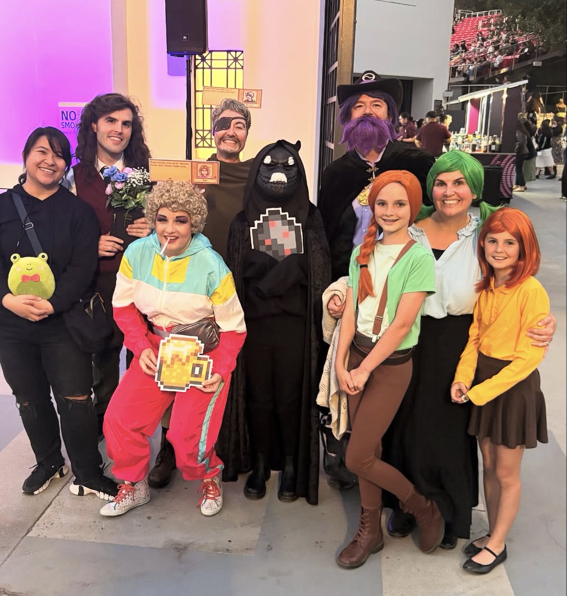 StardewConcert's tweet photo. We have been loving seeing the Stardew Valley community bringing out so many amazing cosplays for the Symphony of Seasons concerts! Seeing the community get together, both in cosplay and out, sharing their love for their favorite characters has been one of our favorite things about this tour ❤️ Who else is planning to come in cosplay? We can’t wait to see!
