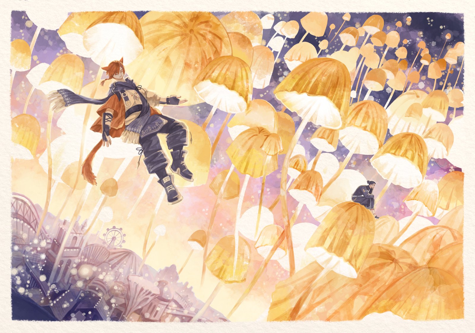 頭割り7 - অনুসন্ধান / X