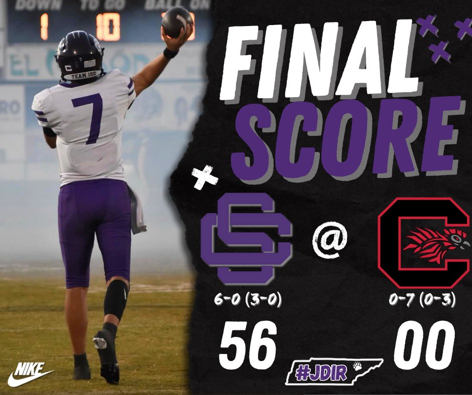 Sevier County Smoky Bears Football tweet media