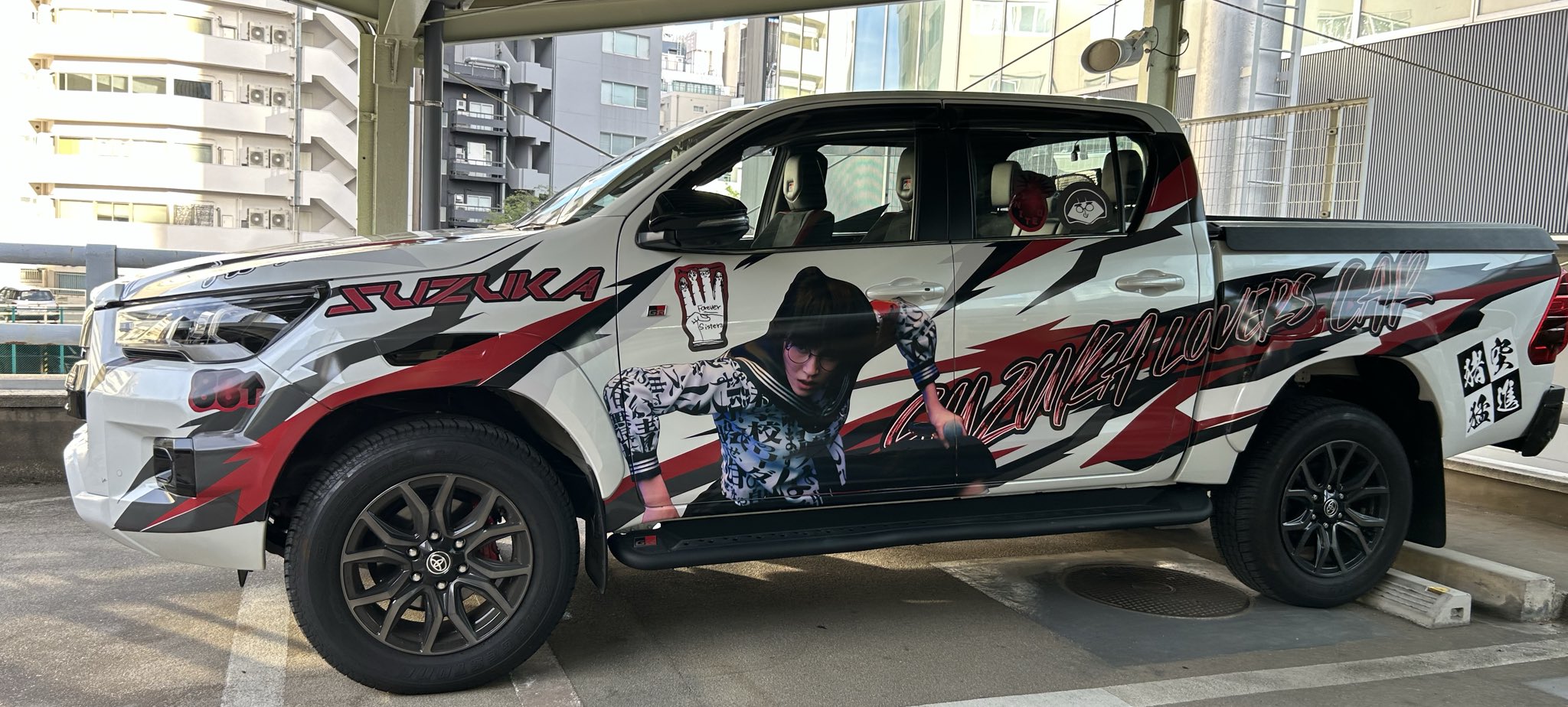 りんか@Suzuka Lovers Car on X: 