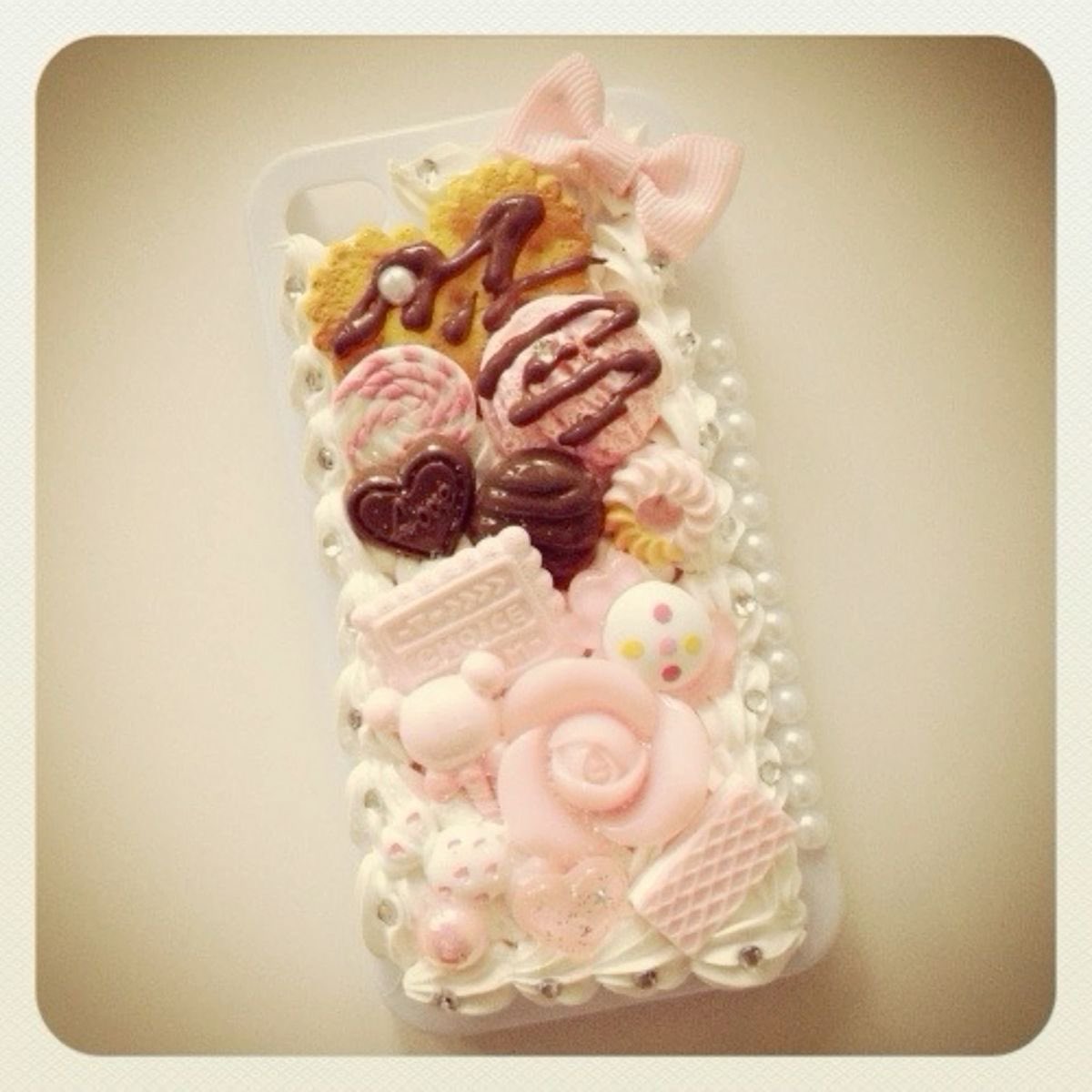 pinkhimedoll's tweet photo. Obsessed with decoder phone cases https://t.co/Gd69INoQZY
