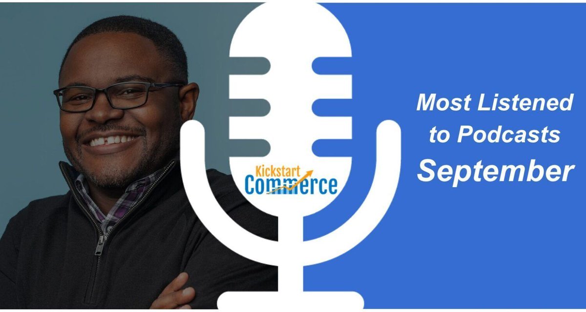 🆕 For your listening pleasure…  Sep’s podcast favs…

+ Domain Security — Jason Thompson
+ Domain Accounting— Vikunth Navani
+ Domain Accident — @Elie360
+ Domain Journal — <a href="/DNJournal/">DN Journal</a>
+ Domain Data — <a href="/hypernames/">Nikul</a>

🎧🎙 👉 kickstartcommerce.com/top-podcast-do…