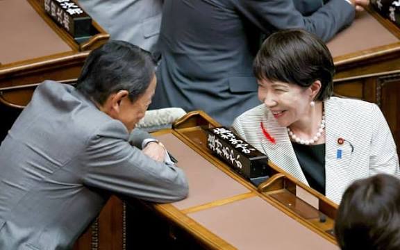 syunbeam's tweet photo. 麻生さんは党員重視で事実上の高市さん支持か
こうなってくると昔の動画が蘇る！

麻生さんが昔語ったように本当に間違わなければ高市早苗内閣総理大臣が誕生するかもしれないね✨️
売国極左自民党、まともな政党に生まれ変われるか！？
＃高市早苗さんを総理大臣に
＃麻生太郎 ＃高市早苗 ＃高市さん https://t.co/ec2T4zn6Xk