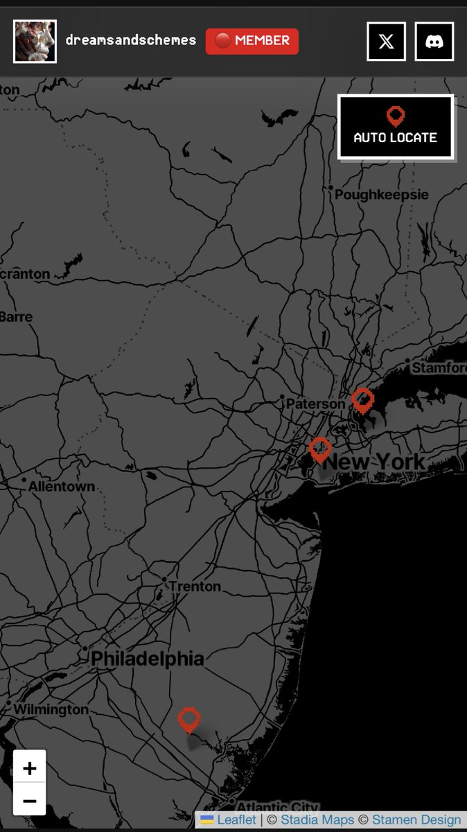 BebesBotanica's tweet image. Need that blue dot on the east coast