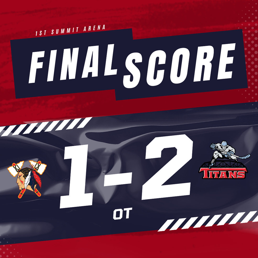 Dropped a tough one in OT. See you tomorrow. 

#LetsGoHawks