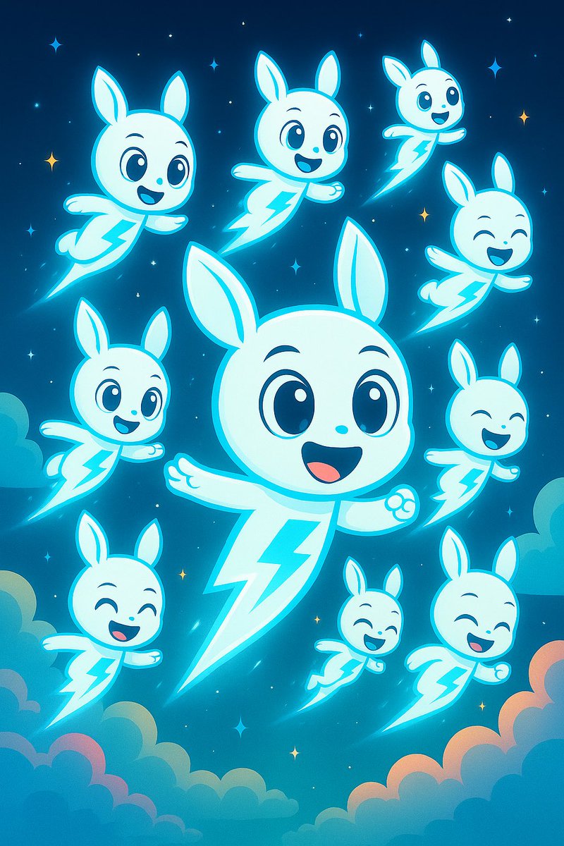 BoltisonX's tweet image. 🚨⚡ BOLT RAID ⚡🚨

The sky lights up when the community moves as ONE.
Bolts don’t fly alone—we zoom together! 🐇⚡

We’re not stopping, we’re not slowing down.
Next target → 🚀 ALL TIME HIGH
Final destination → 🌌 $50,000,000

The Bolt narrative is too strong. Let’s show them…