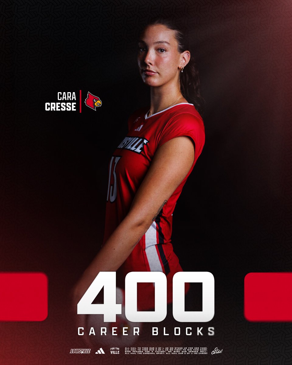 Louisville Volleyball tweet media