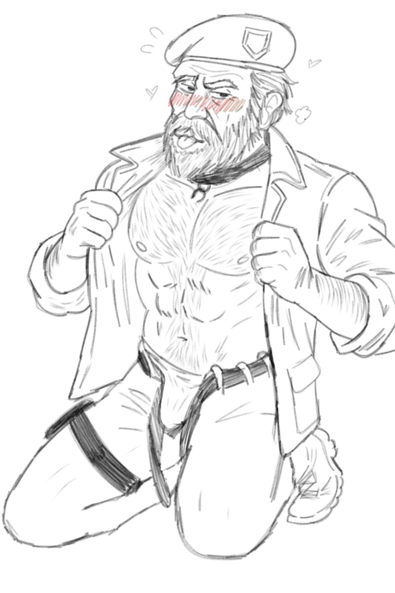 CaleBeckShipper's tweet image. he gets a little freaky on Fridays... 

#BillOverbeck #WilliamOverbeck #L4D2 #L4D #dbd #DeadbyDaylight