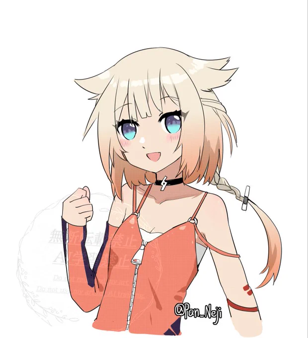 これは前のリクエストです、ケルシー先生とおねです #アークナイツ #Arknights #OИE