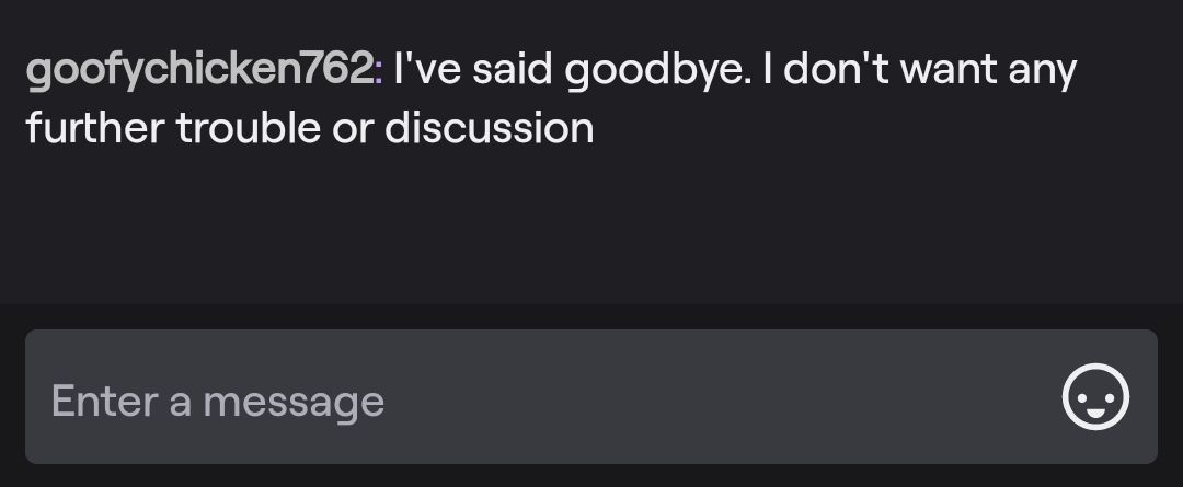 Luka_Honey's tweet photo. these things keep happening to them.
I will not be acknowledging any of this beyond this point, so my advice is to block/ban if you are experiencing similar issues with them. 
I have received consent from individuals to post the dm's sent to them. Names have been (pt5/6) https://t.co/jT4S4yJSar