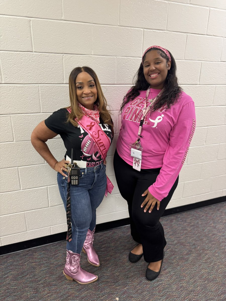 Dr. Lydia Williams (@drwilliams08) on Twitter photo Every Friday <a href="/HamptonMS_HCS/">Hampton Middle School</a>  is October is Pink Friday! We have started our initiative of raising $3000 for the month of October for Relay for Life.  #RealHornetsSavesLives πππ Every Friday <a href="/HamptonMS_HCS/">Hampton Middle School</a>  is October is Pink Friday! We have started our initiative of raising $3000 for the month of October for Relay for Life.  #RealHornetsSavesLives πππ