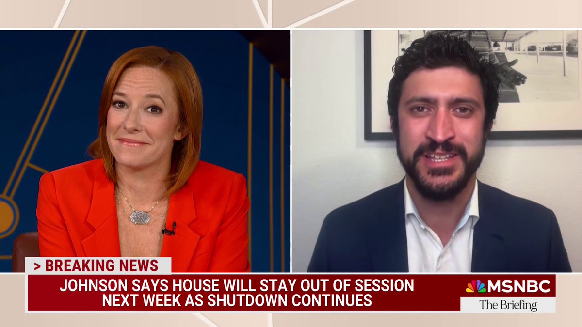 Rep. Greg Casar on Republicans skipping town: "It's like the entire Republican party has taken a lesson out of Cancun Ted Cruz' playbook." bsky.app/profile/briefi…