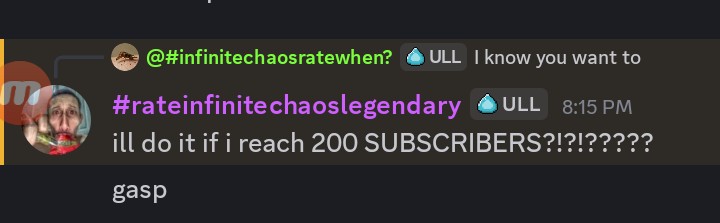 HE WILL SING MISFIRE SONG IF HE REACHES 200 SUBS, SUB PLS youtube.com/@terralithgd?s…