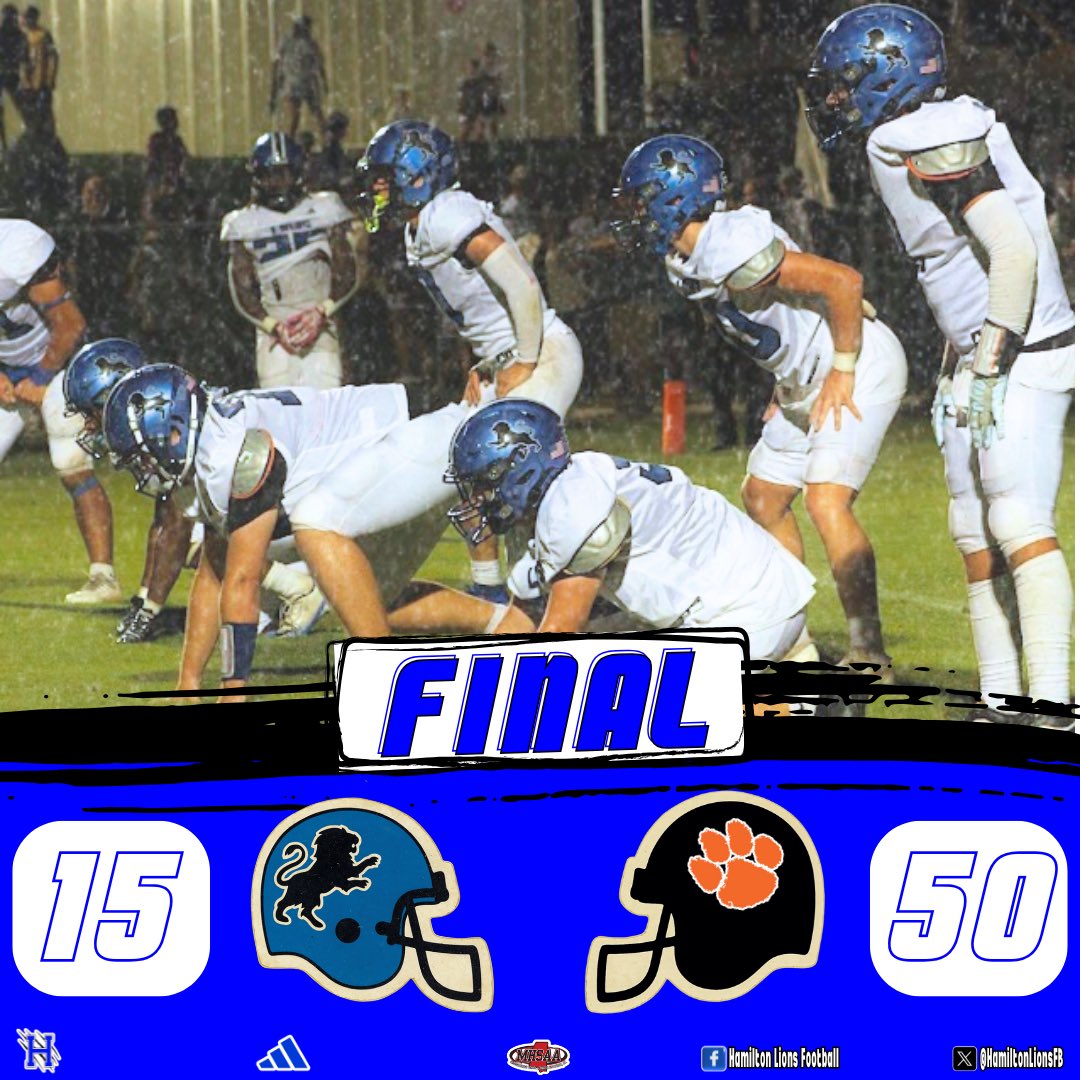 Hamilton Lions Football (@hamiltonlionsfb) on Twitter photo 