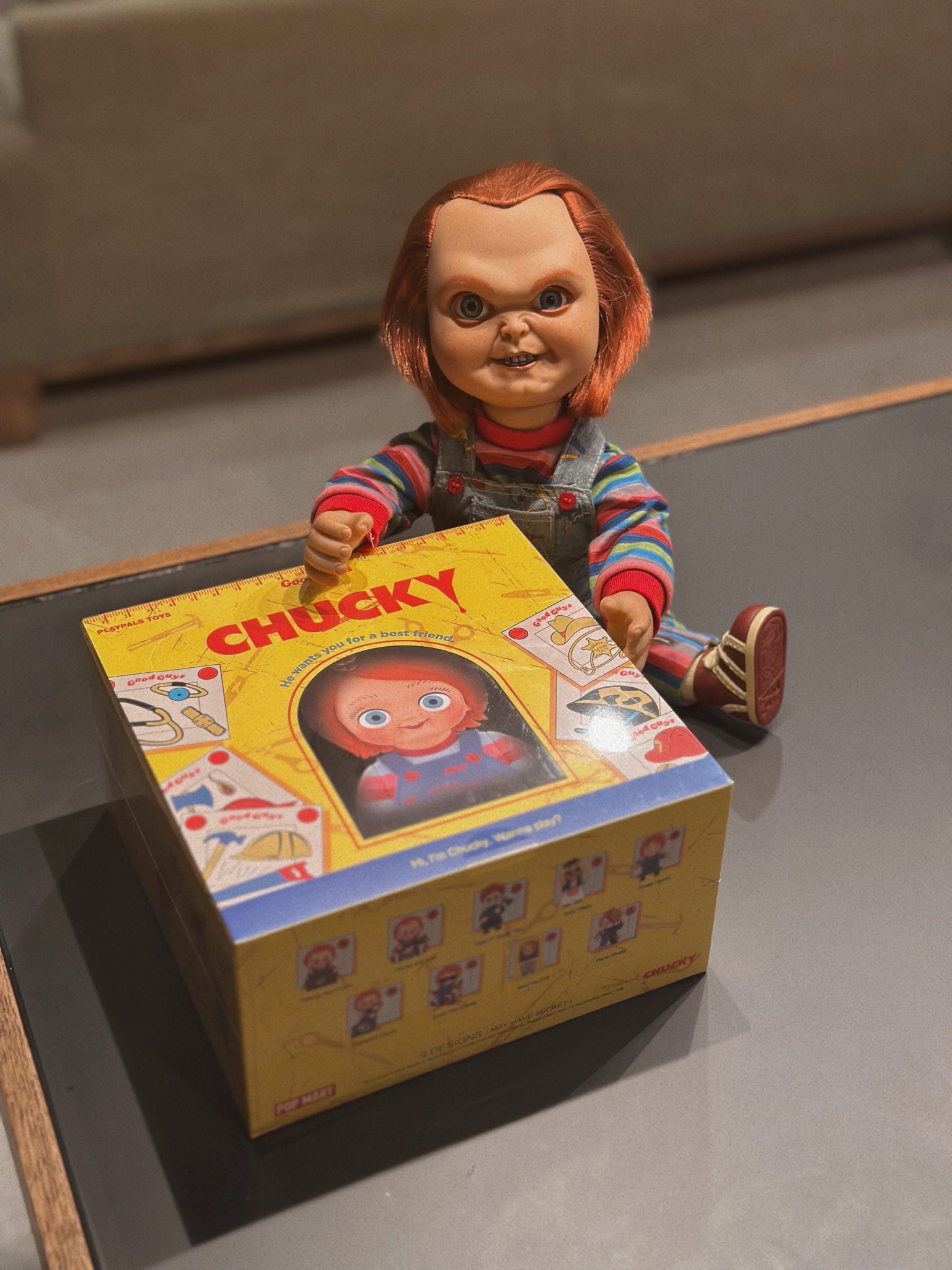 POPMART チャッキー シークレット POPMART チャッキー フランチャイズ