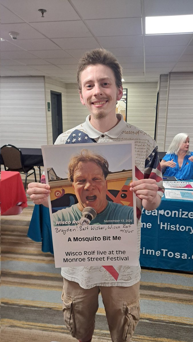 Rolfus_Adolphus's tweet image. The Liberty Summit near Wausau Wisconsin!
#WI #Wis #Wisc #MAGA