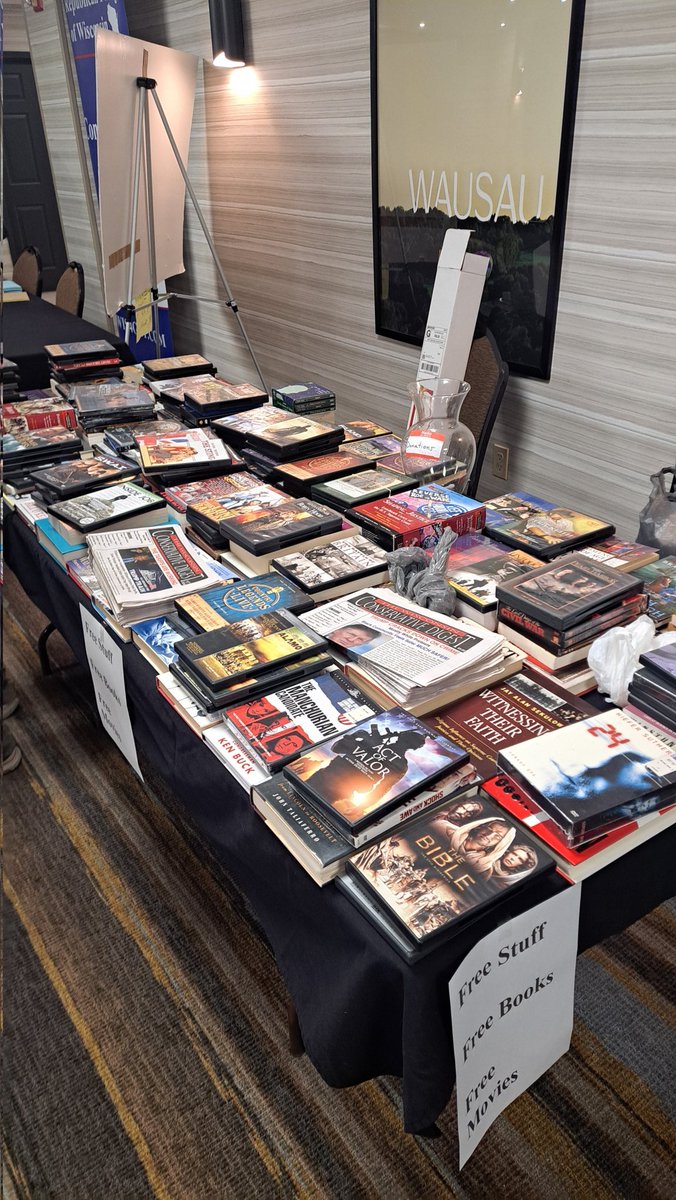 Rolfus_Adolphus's tweet image. The Liberty Summit near Wausau Wisconsin!
#WI #Wis #Wisc #MAGA