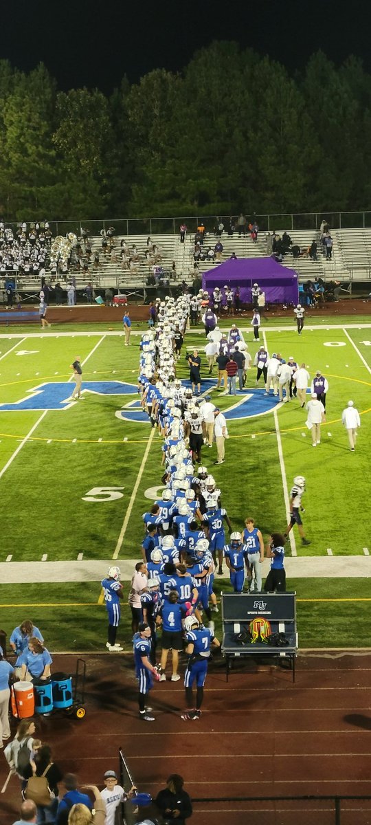 MJBlueDevils's tweet photo. That's the end of the game from Jimmie Trotter Stadium in Kimberly, @MJBlueDevils 35 @TigerMinor 14. #alpreps #alfb #Blitz3340 #wbrcsideline #JoxPreps #WVTMSports @CBSSportsHQ @AL6AFootball #ForksUp https://t.co/xM8yKz4vpp