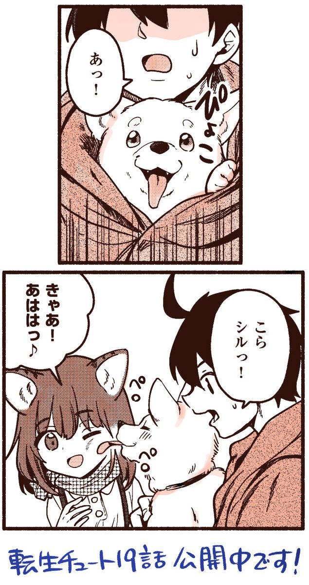 猫獣人の宿屋はわんこも宿泊できます。

コミック版転生チュート19話公開中!
https://t.co/EWxw3K49qn 