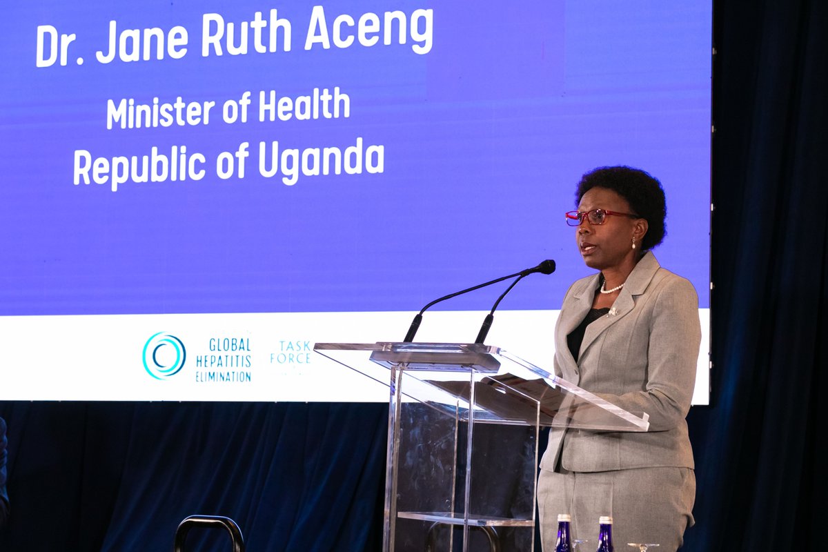 DrNidaAli's tweet photo. It humbles me to share the growth and success of the UN Group of Friends to Eliminate Hepatitis. The largest gathering of Diplomats, Elected Leaders, Ministers of Health, Directors and CEOs from multilateral agencies, coming together to support one cause "Eliminating Hepatitis". https://t.co/bOzFGjlm7K
