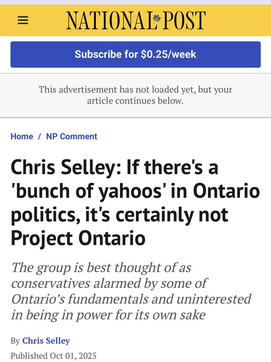 One of my takeaways from #projectontario the other night:
The present provincial government has been influenced to allocate scarce resources among the favoured few to the detriment of the rest of the people of Ontario!