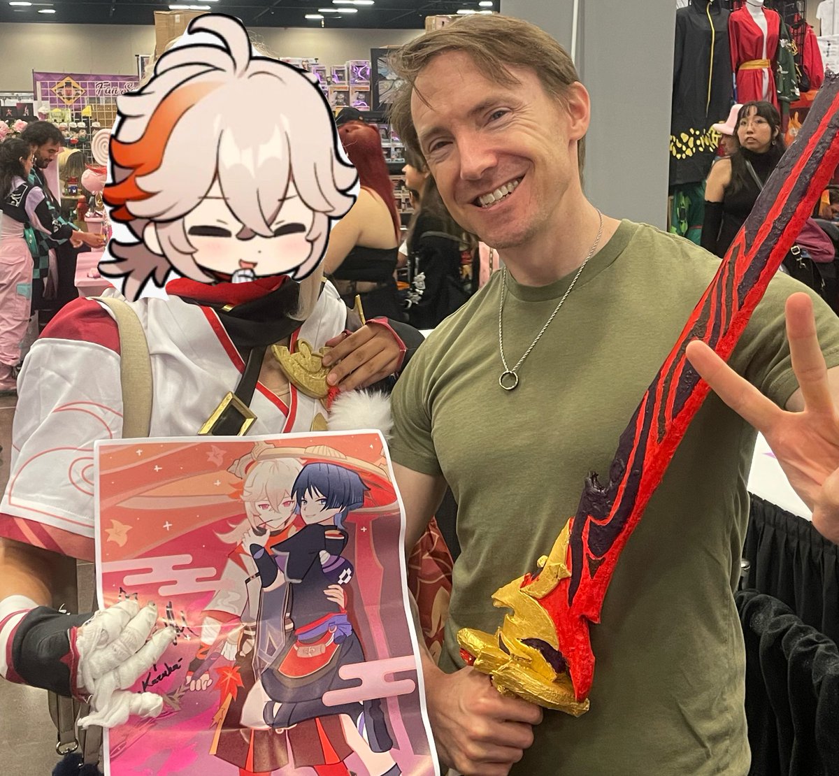 i met mark whitten and my first instinct was to show him <a href="/candlenara/">candle</a> ‘s smurf kazuscara