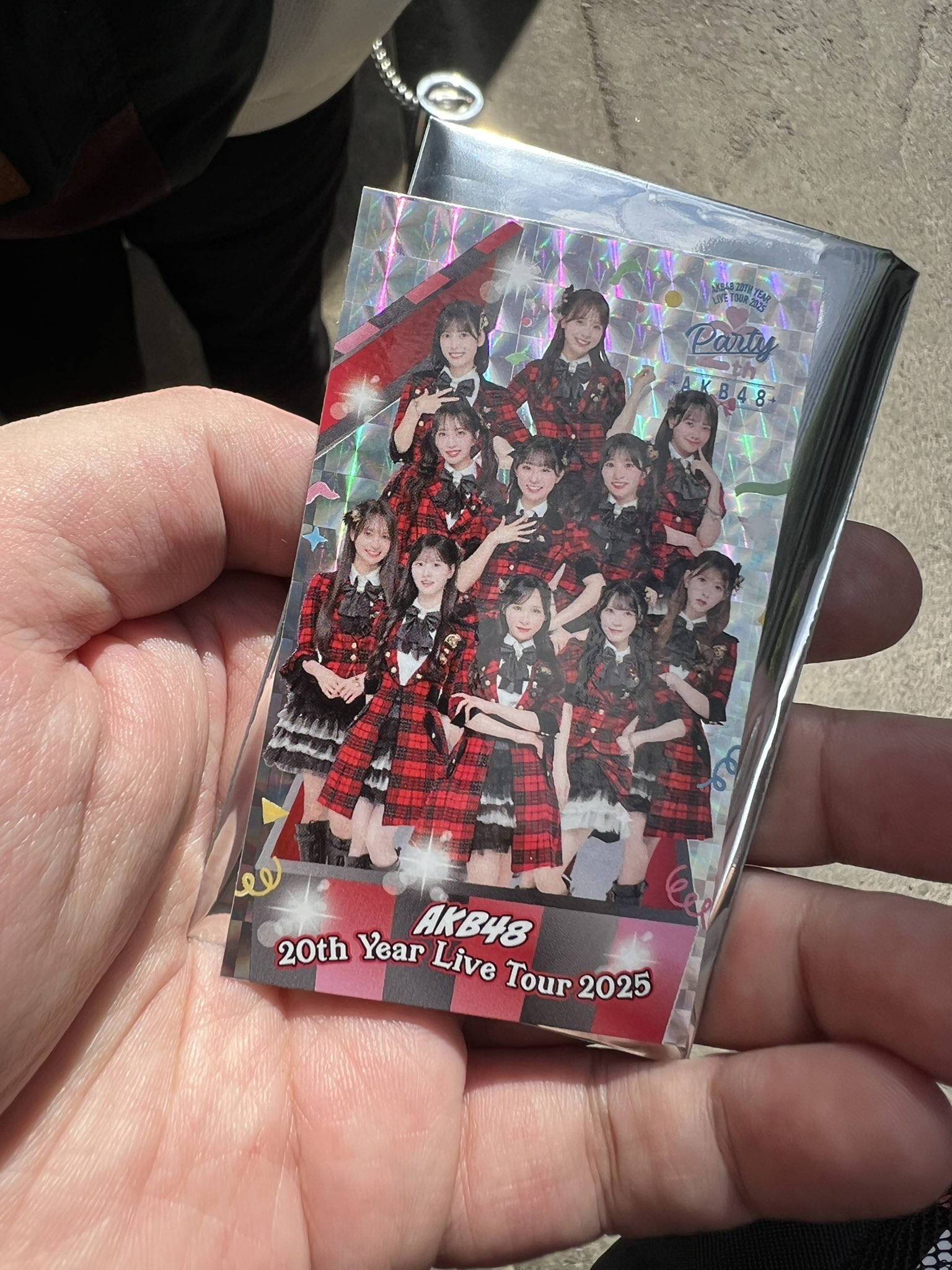 AKB48　チャンスくじ付きステッカー　43種 AKB48 チャンスくじ付きステッカー 43種 - メルカリ