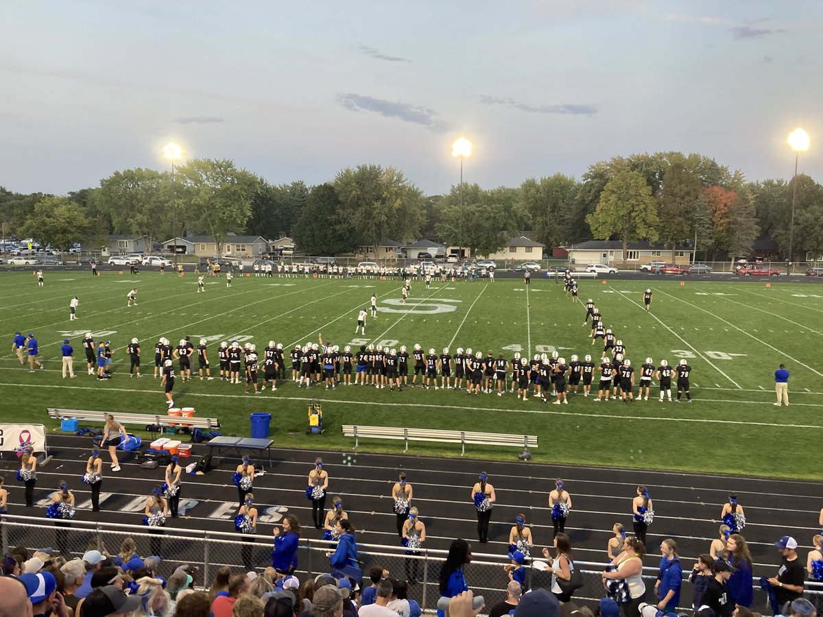 Football 🏈 wins 21-7 #Rollsabres #Homecoming