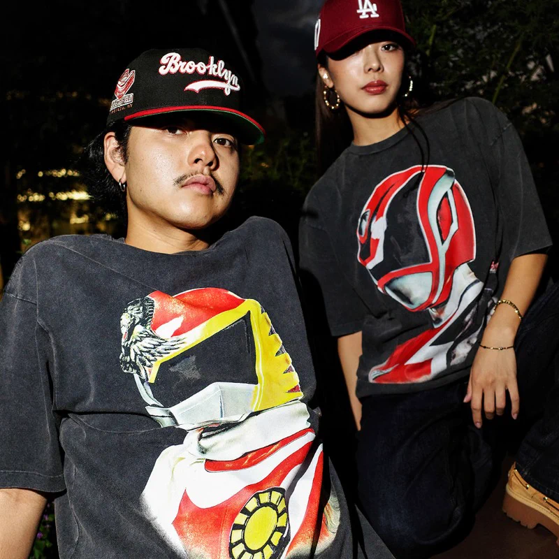 【即購入可】スーパー戦隊×GAME 1998 ギンガレッド　Tシャツ HOMEGAME JAPAN på X: 