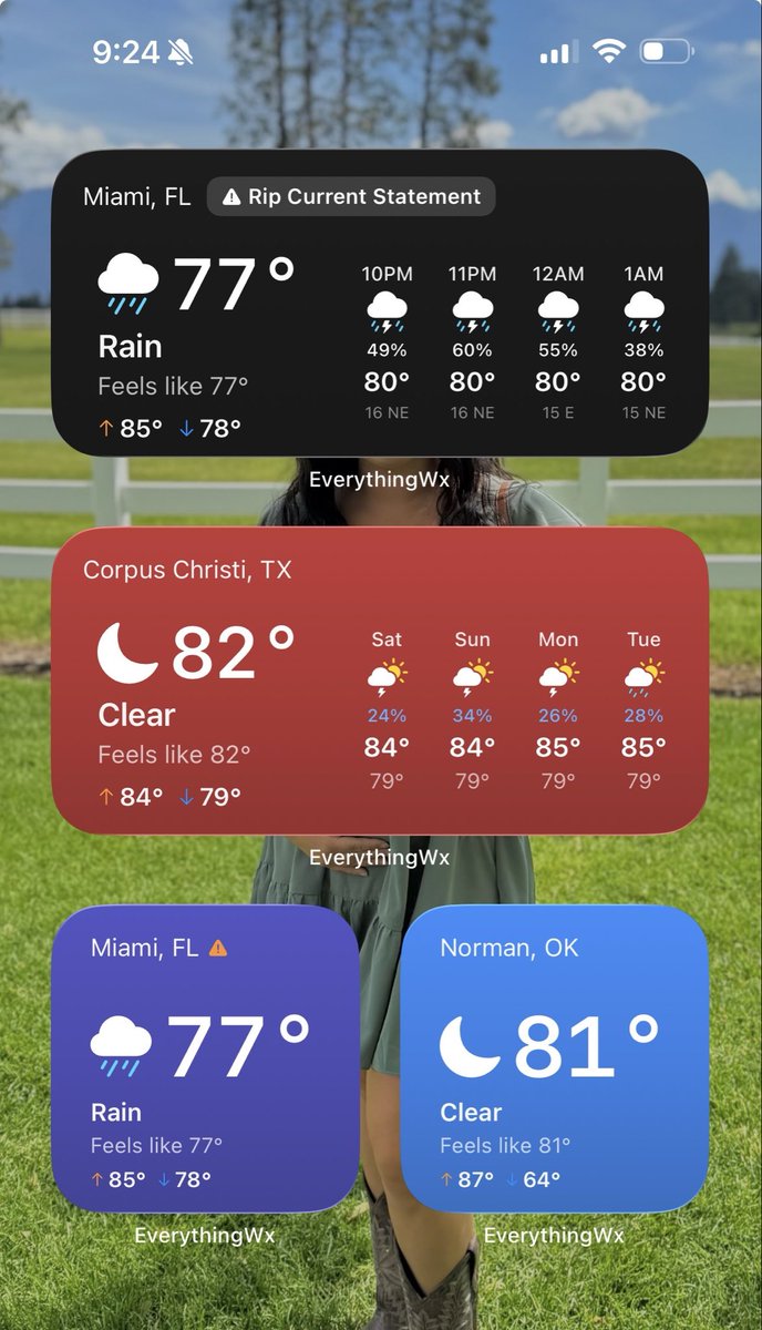 Widgets. Coming soon!