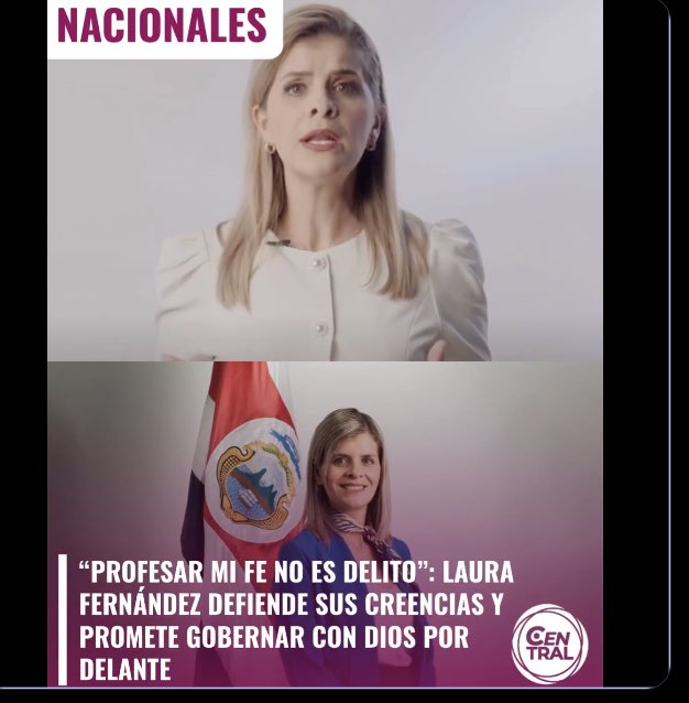 Este títere chavista es una farsa andante. No entiendo cómo la consideran una opción. Lo mismo pensaba del acosador violento y veme, resultó presimiente y bueno para nada. 

Nadie le condicionó su credo, que dicen que no es católico, sino el asqueroso uso de la fe en política.