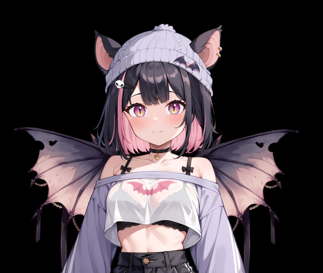 WaifuMax's tweet photo. IRL vs VTUBER
Finally showing my real face behind the camera. Please be kind ☺️
#IRLvsVtuber #cozy #bat #vtuber #vtuberEN https://t.co/fvHrl9BEwU